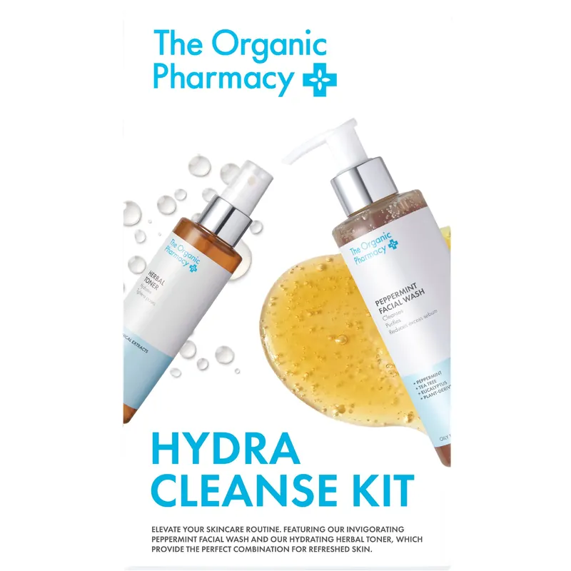 The Organic Pharmacy Hydra Cleanse Kit, 350 ml