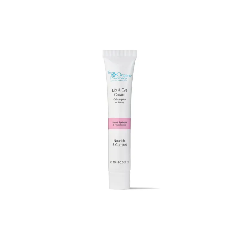 The Organic Pharmacy Lip & Eye Cream, 10 ml