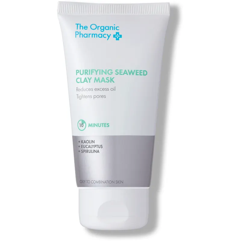 The Organic Pharmacy Purifying Seaweed Clay Mask, 60 ml