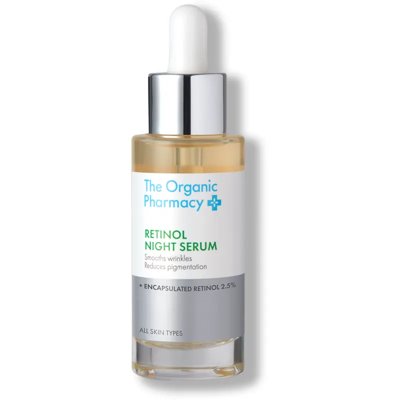 The Organic Pharmacy Retinol Night Serum 2,5 %, 30 ml