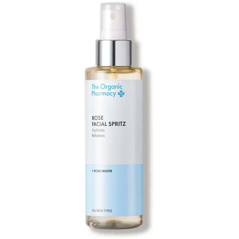 The Organic Pharmacy Rose Facial Spritz Toner, 100 ml