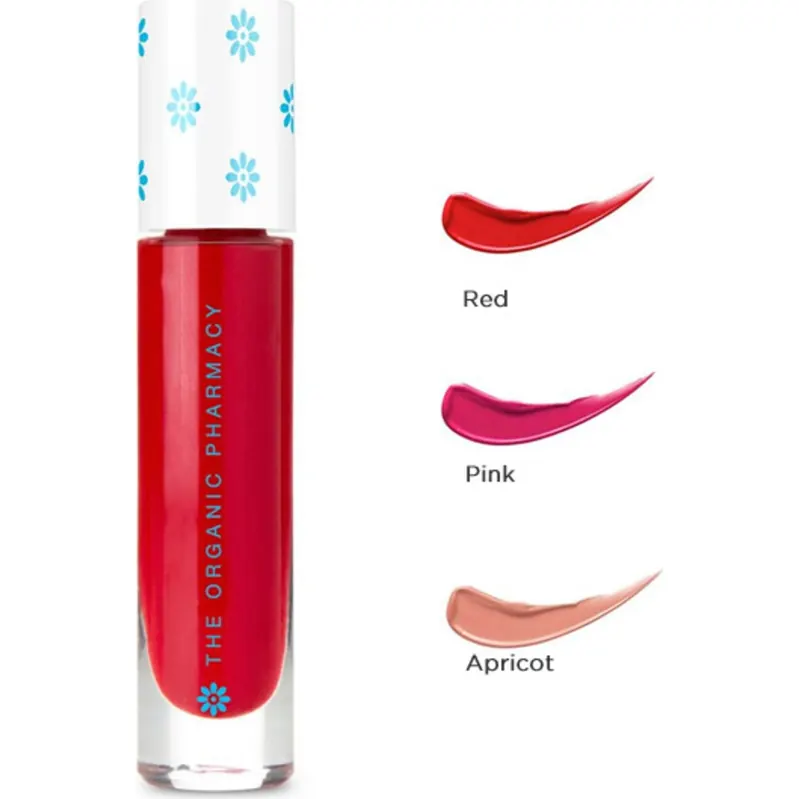 The Organic Pharmacy Sheer Glow Liquid Blush, Red (5 ml)