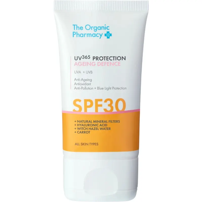 The Organic Pharmacy UV 365 Protection Ageing Defence SPF 30, 40 ml