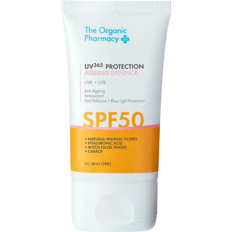 The Organic Pharmacy UV 365 Protection Ageing Defence SPF 50, 40 ml