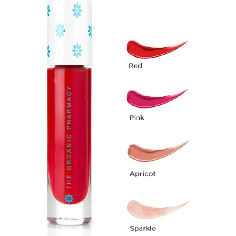 The Organic Pharmacy Volumising Balm Gloss, Pink (5 ml)