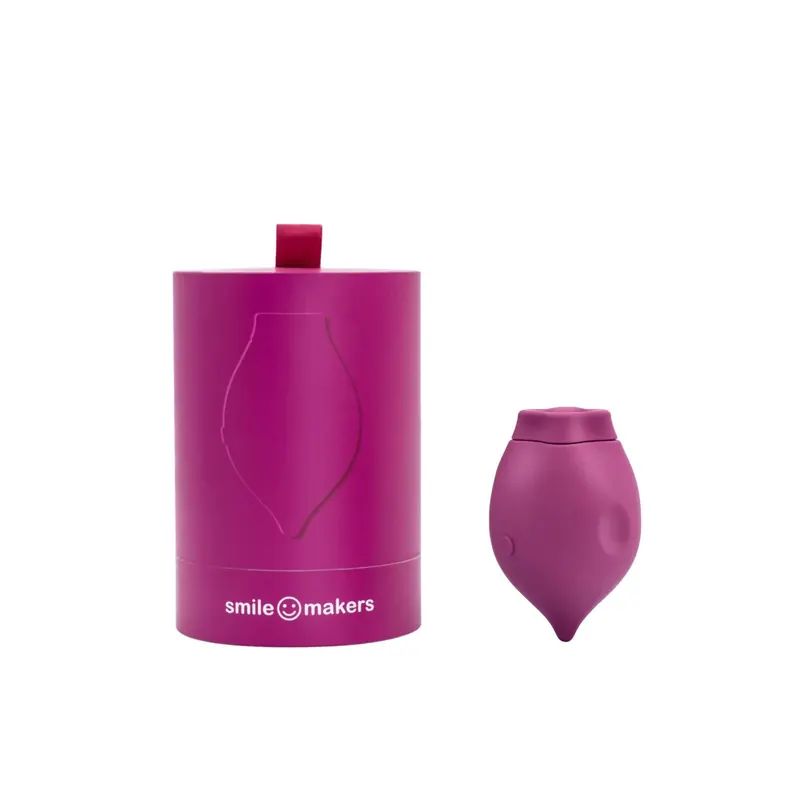 The Poet - Powerful Suction Vibrator SMILE MAKERS | Pinalli
