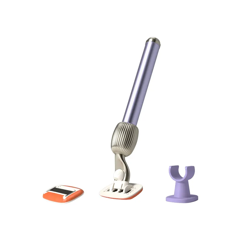 The Razor Starter Set Lilac FLER | Pinalli