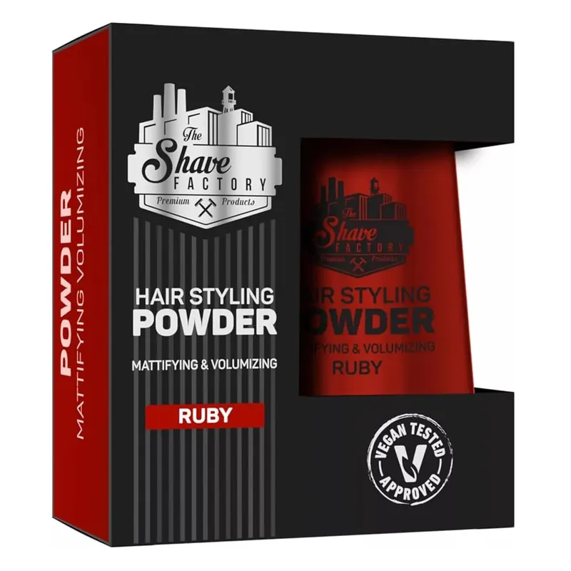 The Shave Factory cera in polvere per lo styling Ruby 20g