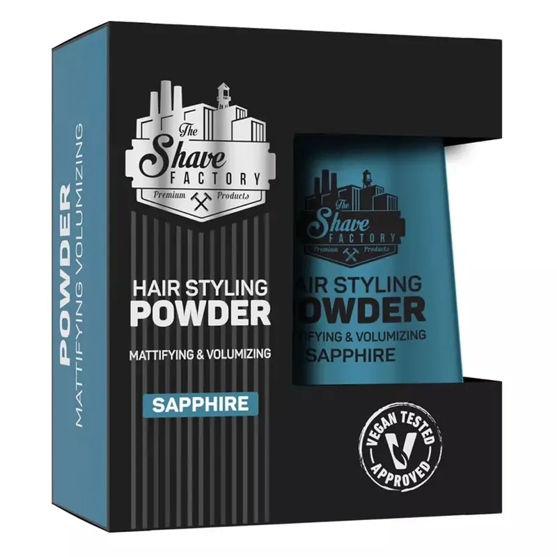 The Shave Factory cera in polvere per lo styling Sapphire 20g