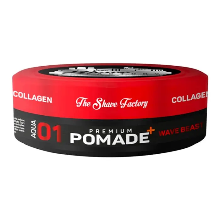 The Shave Factory cera per capelli con collagene 150ml
