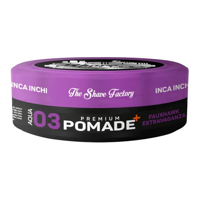 The Shave Factory cera per capelli con olio di Inca Inchi 150ml