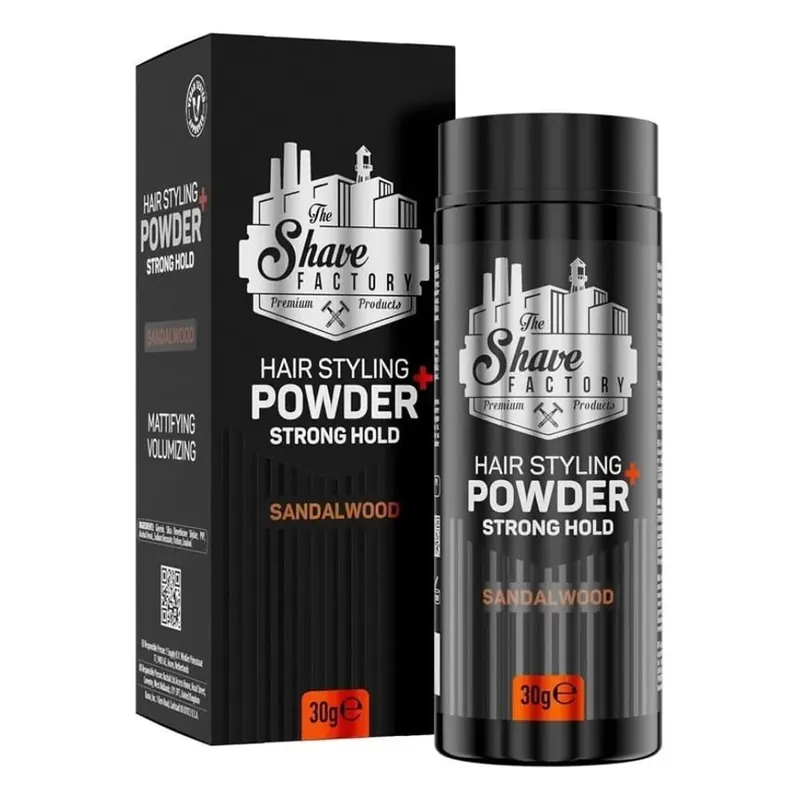The Shave Factory cera per capelli in polvere Strong Hold 30g