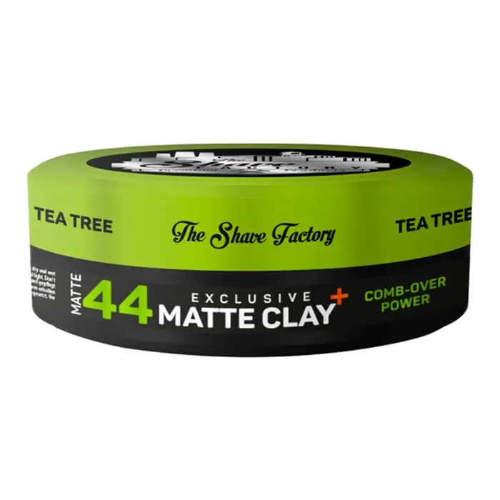 The Shave Factory cera per capelli opaca con Tea Tree oil 150ml