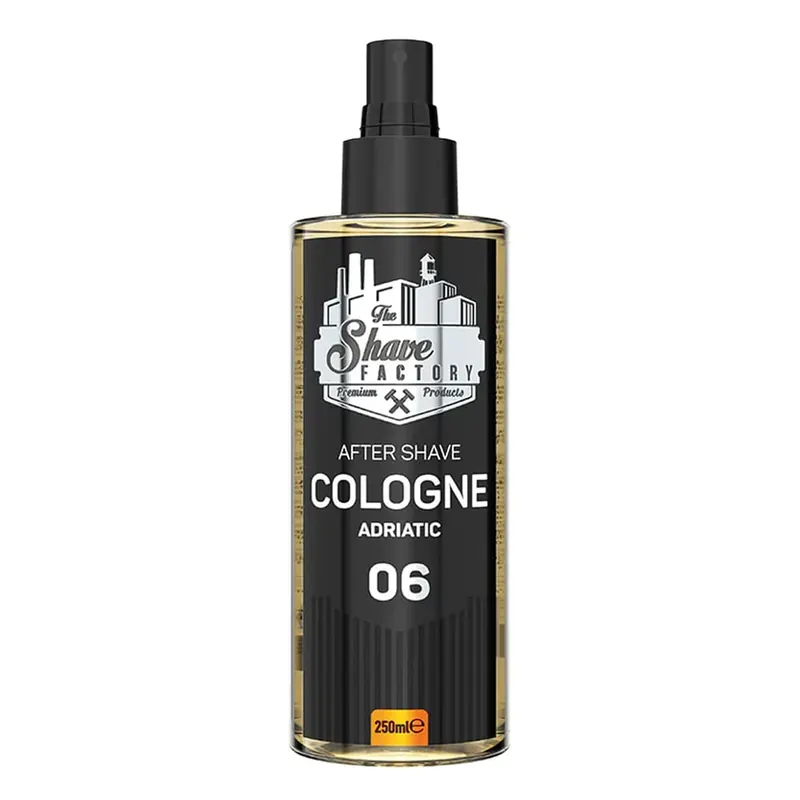 The Shave Factory dopobarba colonia spray Adriatic 250ml