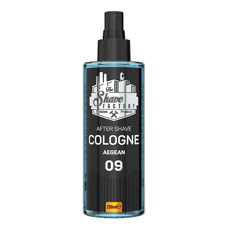 The Shave Factory dopobarba colonia spray Aegean 250ml