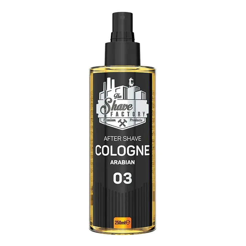 The Shave Factory dopobarba colonia spray Arabian 250ml