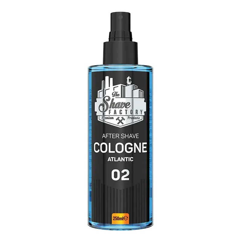 The Shave Factory dopobarba colonia spray Atlantic 250ml