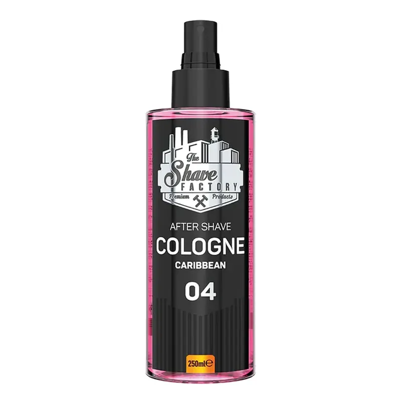 The Shave Factory dopobarba colonia spray Caribbean 250ml
