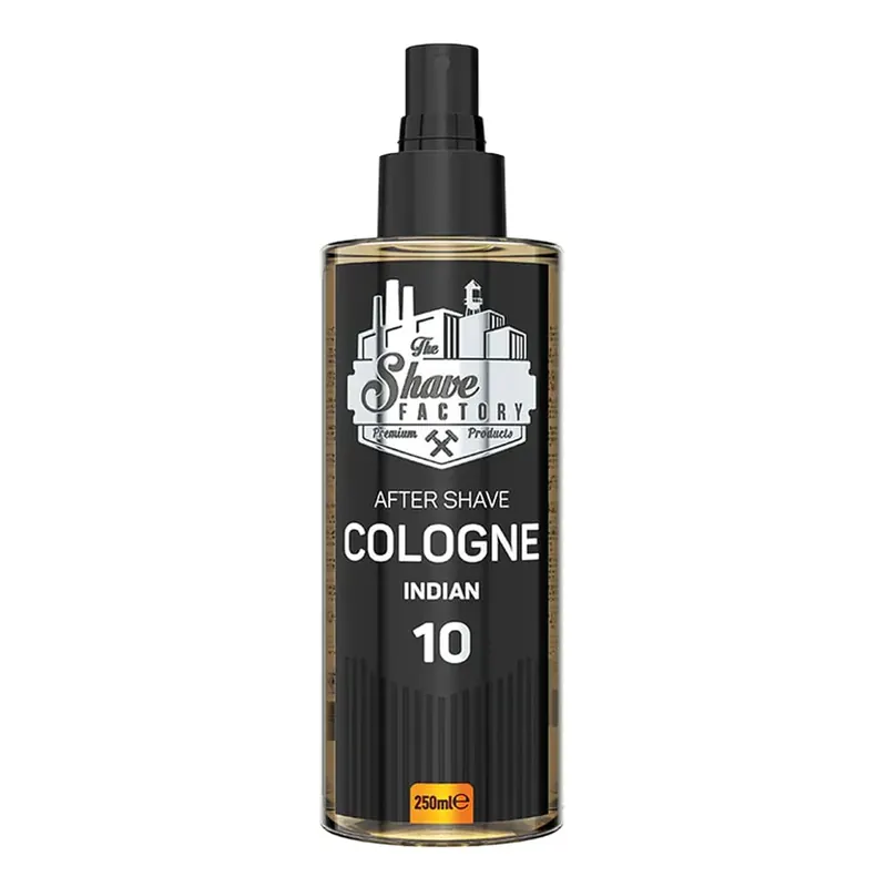 The Shave Factory dopobarba colonia spray Indian 250ml