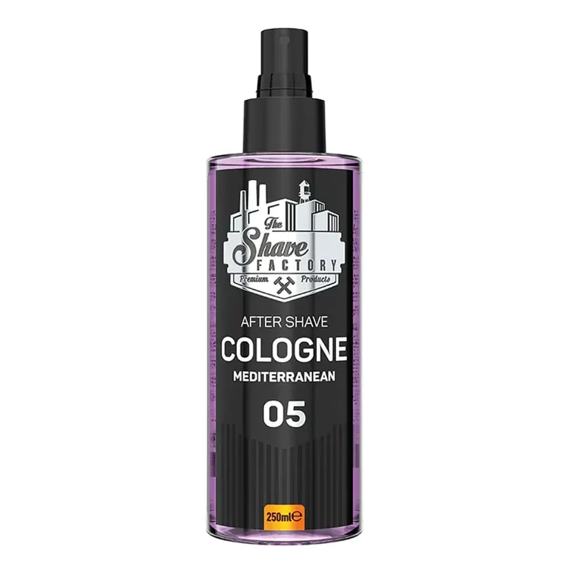 The Shave Factory dopobarba colonia spray Mediterranean 250ml