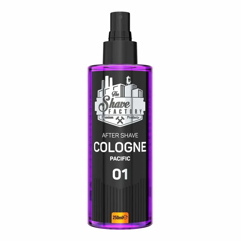 The Shave Factory dopobarba colonia spray Pacific 250ml