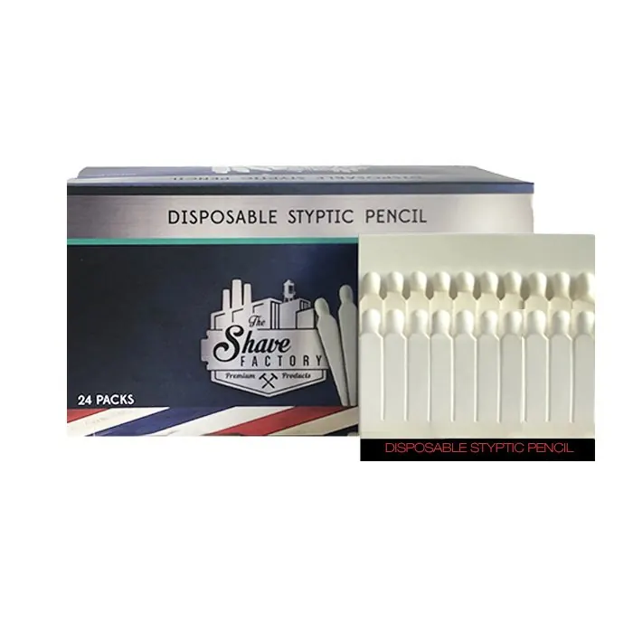 The Shave Factory fiammiferi emostatici usa e getta 24x20pz