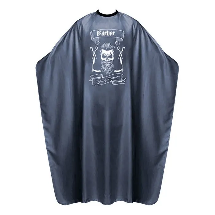 The Shave Factory mantella da taglio Cutting Machine blu navy