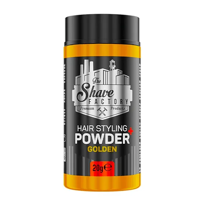 The Shave Factory polvere volumizzante per capelli con effetto opaco Golden 20 g