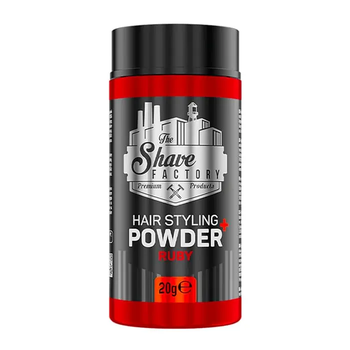 The Shave Factory polvere volumizzante per capelli con effetto opaco Ruby 20 g