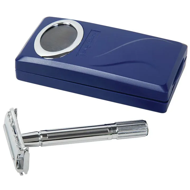 The Shave Factory rasoio di sicurezza a doppia lama in confezione regalo
