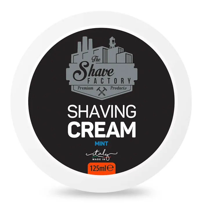 The Shave Factory sapone da barba Mint 125ml