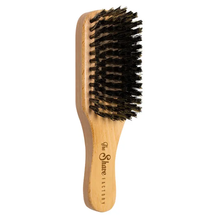 The Shave Factory spazzola per sfumature in pura setola