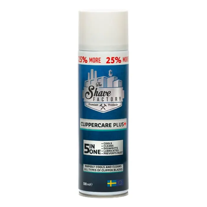 The Shave Factory spray per tosatrici elettriche 500ml