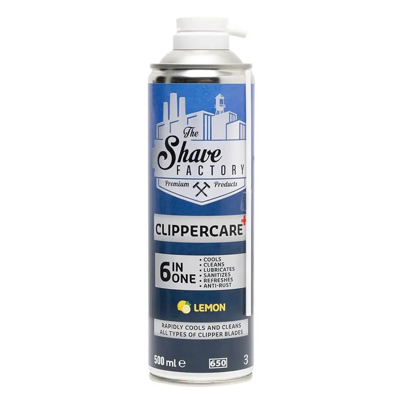 The Shave Factory spray per tosatrici elettriche 6 in 1 500ml