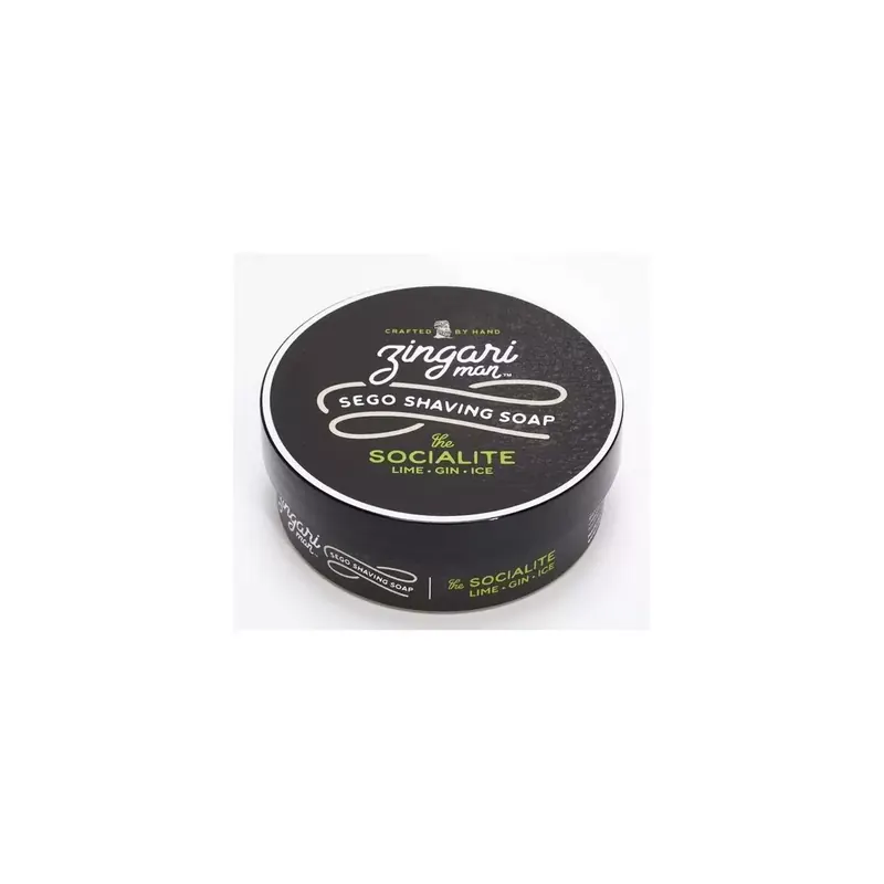 The Socialite Zingari Man Shaving Soap 142ml