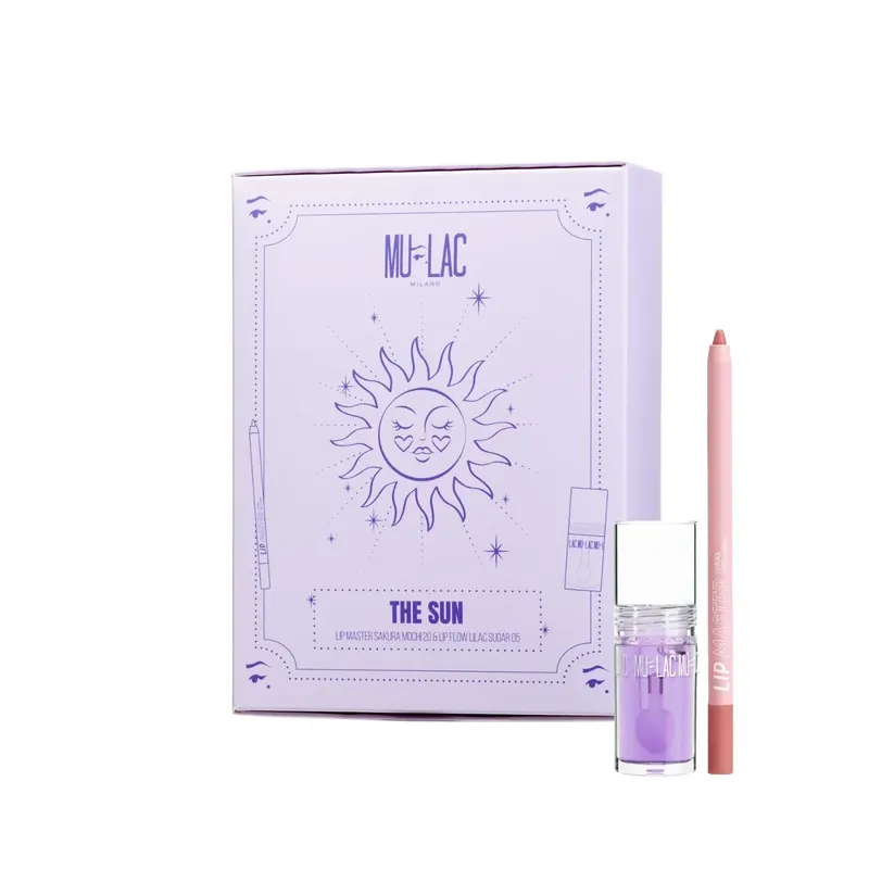The Sun - Lip Combo Kit 1pz MULAC | Pinalli
