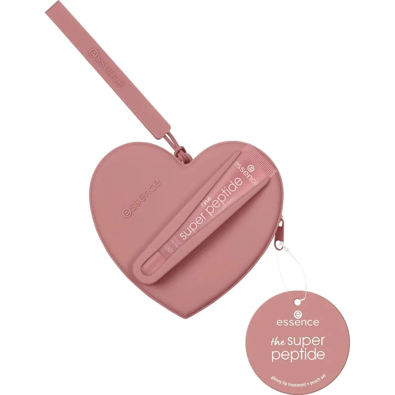 the super peptide trattamento labbra + pochette set ESSENCE | Pinalli