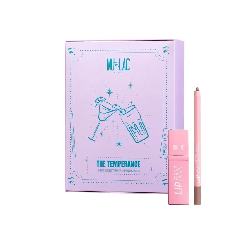 The Temperance - Lip Combo Kit 1pz MULAC | Pinalli