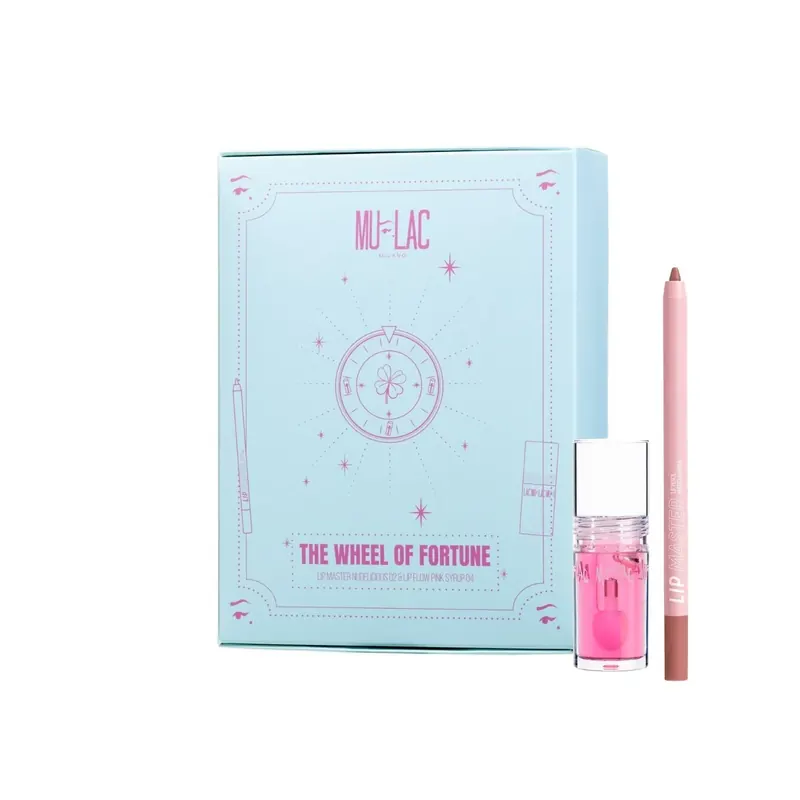 The Wheel Of Fortune - Lip Combo Kit 1pz MULAC | Pinalli