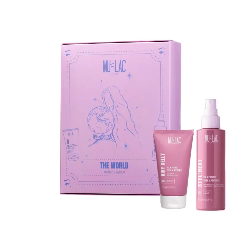 The World - Hair Styling Kit 1pz MULAC | Pinalli