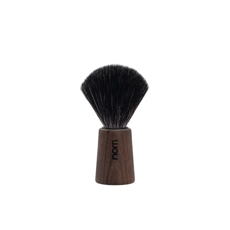 Theo NOM Black Fiber Shaving Brush