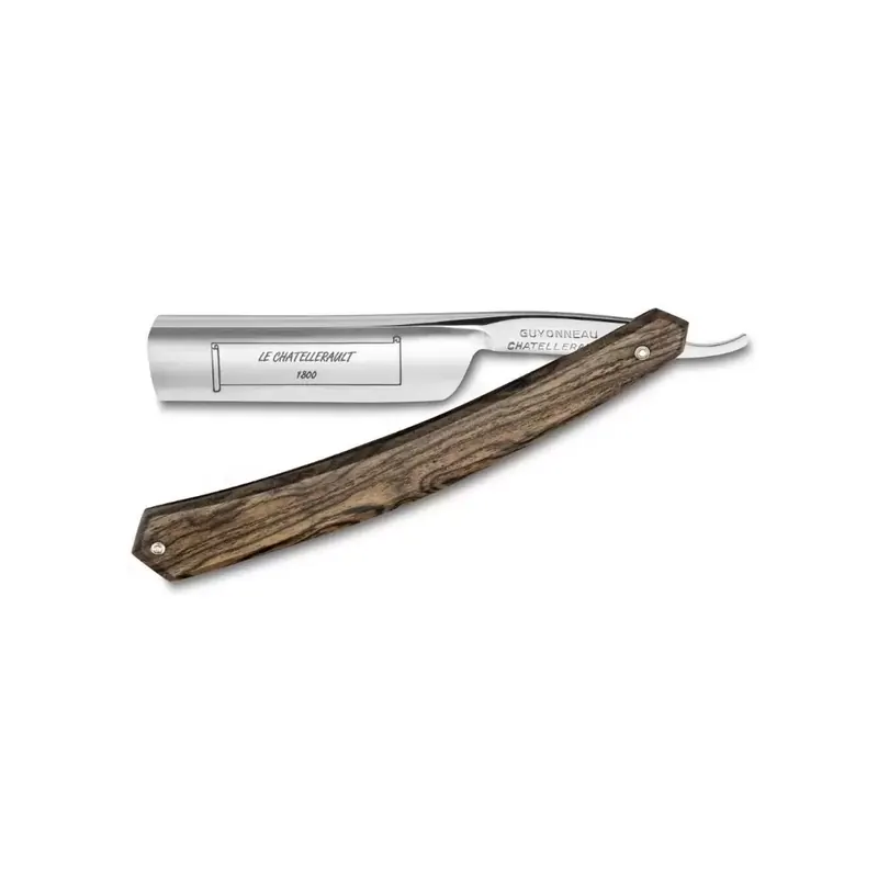 Thiers-Issard 4/8 Straight Razor Le Chatellerault Bocote
