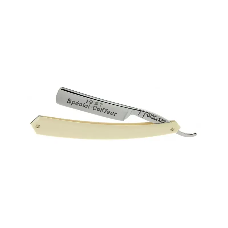 Thiers-Issard 5/8 Straigh Razor Special Coiffeur White Plastic