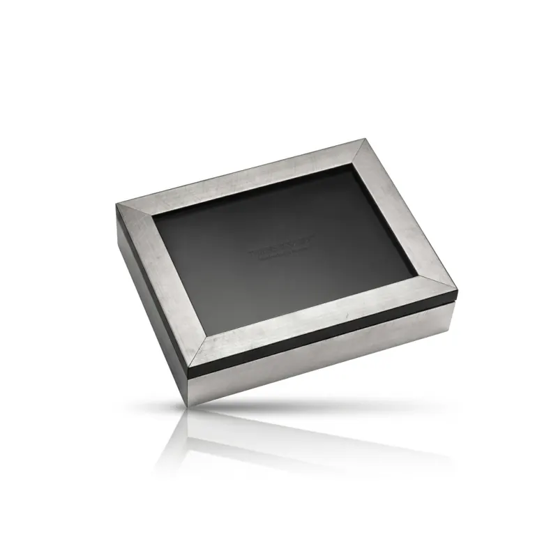Thiers Issard Empty Deluxe Painted Aluminium Box 7 Razors