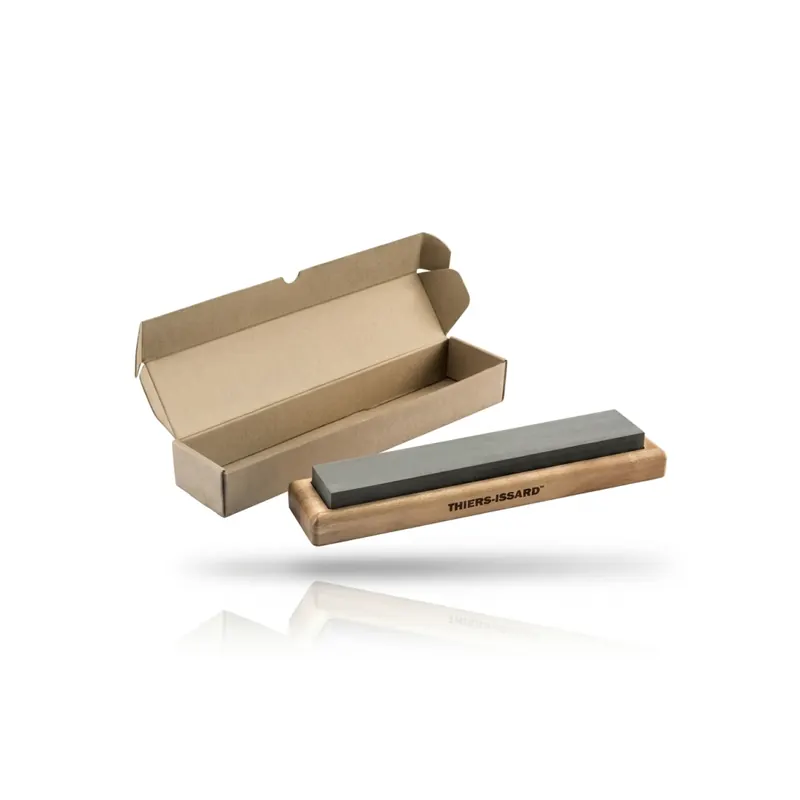 Thiers Issard Sharpening Stone Beech Base