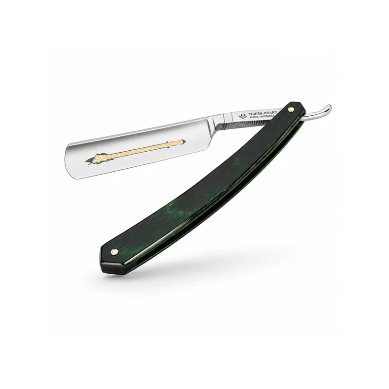 Thiers Issard Straight Razor 6/8 Green Stamina Durandal