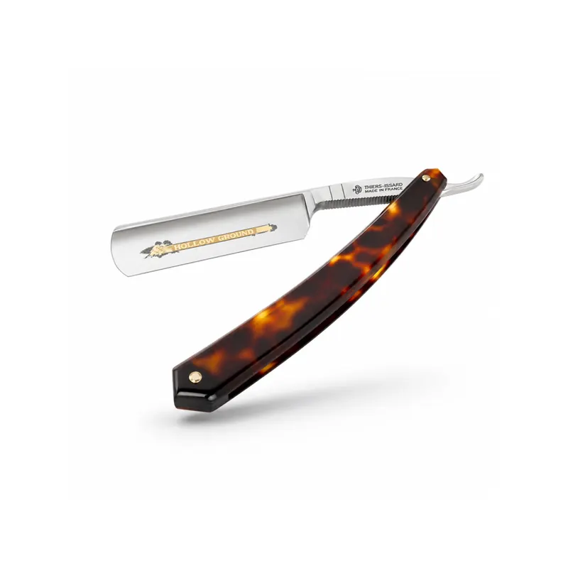 Thiers Issard Straight Razor 6/8 Tortoise Shell Durandal