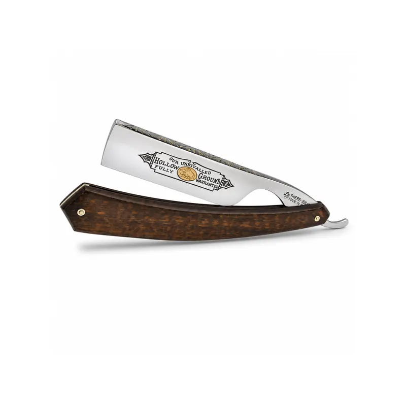 Thiers Issard Straight Razor 7/8 Diamond Snakewood Espartacus Hook Nose