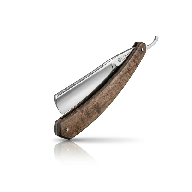 Thiers Issard Straight Razor 7/8 Hook Nose OAK Pattern