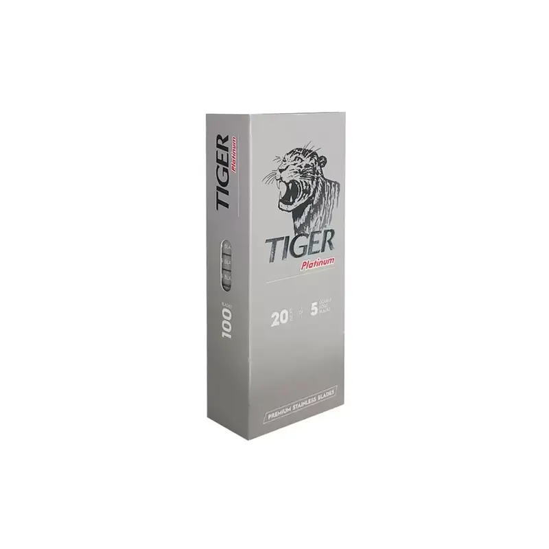 Tiger Platinum 100 Double Edge Blades